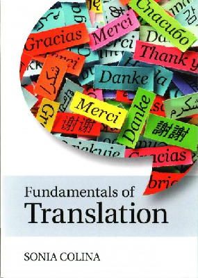 Sonia Colina - Fundamentals of Translation - 9781107645462 - V9781107645462
