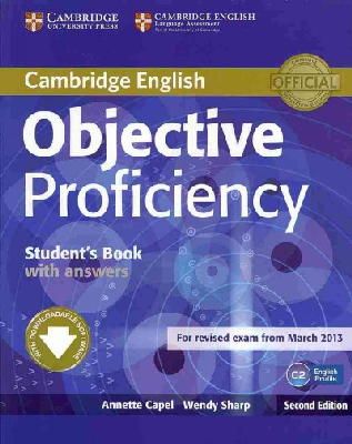 Annette Capel - Objective Proficiency Student's Book with Answers with Downloadable Software - 9781107646377 - V9781107646377