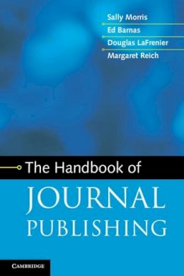 Sally Morris - The Handbook of Journal Publishing - 9781107653603 - V9781107653603
