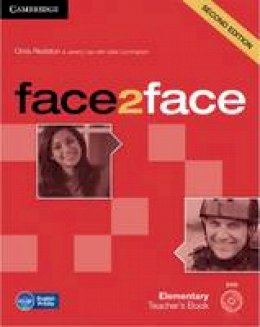 Chris Redston - face2face Elementary Teacher's Book with DVD - 9781107654006 - V9781107654006