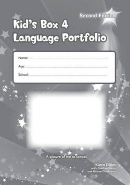 Karen Elliott - Kid's Box Level 4 Language Portfolio - 9781107654617 - V9781107654617