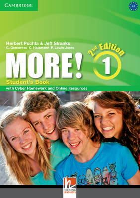 Herbert Puchta - More! Level 1 Student's Book with Cyber Homework and Online Resources - 9781107656451 - V9781107656451
