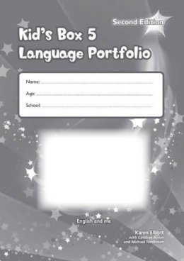 Karen Elliott - Kid's Box Level 5 Language Portfolio - 9781107657243 - V9781107657243