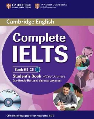 Guy Brook-Hart - Complete IELTS Bands 6.5-7.5 Student's Book without Answers with CD-ROM - 9781107657601 - V9781107657601