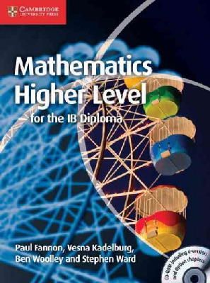 Paul Fannon - Mathematics for the IB Diploma: Higher Level with CD-ROM - 9781107661738 - V9781107661738