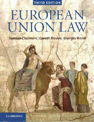 Damian Chalmers - European Union Law: Text and Materials - 9781107664340 - V9781107664340