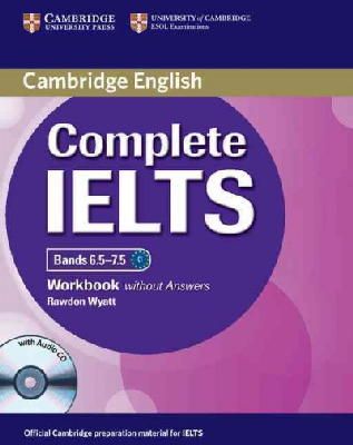 Rawdon Wyatt - Complete IELTS Bands 6.5-7.5 Workbook without Answers with Audio CD - 9781107664449 - V9781107664449