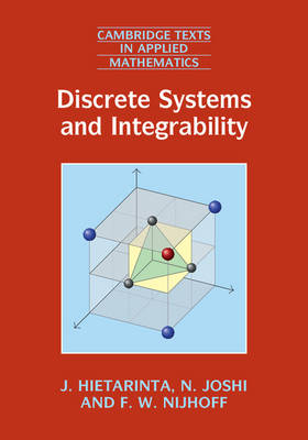 Jarmo Hietarinta - Discrete Systems and Integrability (Cambridge Texts in Applied Mathematics) - 9781107669482 - V9781107669482