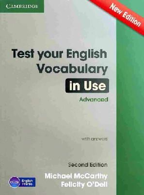 Michael Mccarthy - Test Your English Vocabulary in Use Advanced with Answers - 9781107670327 - V9781107670327