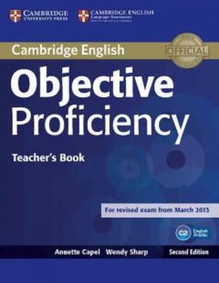 Annette Capel - Objective Proficiency Teacher's Book - 9781107670563 - V9781107670563