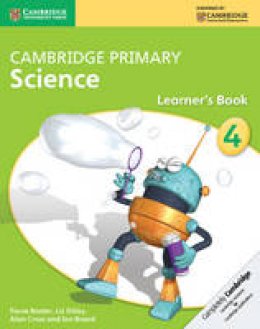 Fiona Baxter - Cambridge Primary Science Stage 4 Learner's Book (Cambridge International Examinations) - 9781107674509 - V9781107674509