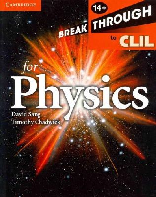 David Sang - Breakthrough to CLIL for Physics Workbook - 9781107680852 - V9781107680852