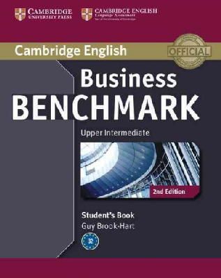Guy Brook-Hart - Business Benchmark Upper Intermediate Business Vantage Student's Book - 9781107680982 - V9781107680982