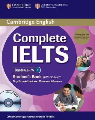 Guy Brook-Hart - Complete IELTS Bands 6.5-7.5 Student's Pack (Student's Book with Answers with CD-ROM and Class Audio CDs (2)) - 9781107688636 - V9781107688636