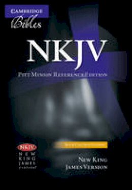 Esv Bibles By Crossway - NKJV Pitt Minion Reference Edition NK444:XR black calf split leather - 9781107691223 - V9781107691223