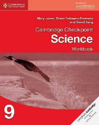 Mary Jones - Cambridge Checkpoint Science Workbook 9 (Cambridge International Examinations) - 9781107695740 - V9781107695740