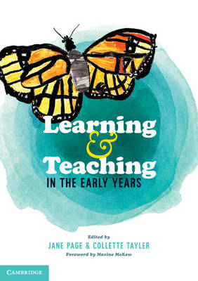 Jane Page - Learning and Teaching in the Early Years - 9781107697188 - V9781107697188