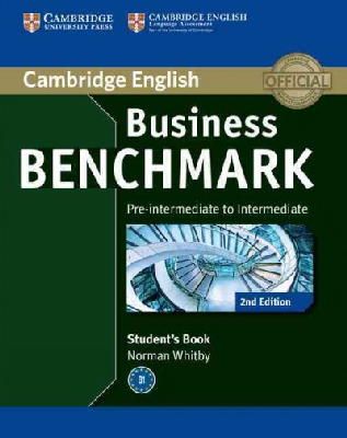 Norman Whitby - Business Benchmark Pre-intermediate to Intermediate BULATS Student's Book - 9781107697812 - V9781107697812
