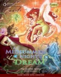 Classical Comics - A Midsummer Night´s Dream: Classic Graphic Novel Collection - 9781111838454 - V9781111838454