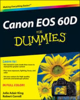 Julie Adair King - Canon EOS 60D For Dummies - 9781118004890 - V9781118004890