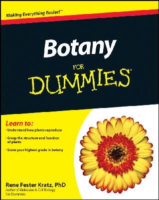 René Fester Kratz - Botany For Dummies - 9781118006726 - V9781118006726