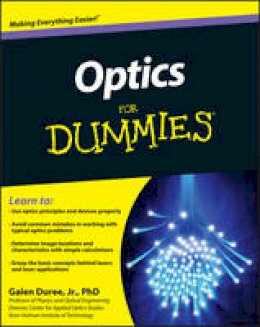 Galen C. Duree - Optics For Dummies - 9781118017234 - V9781118017234