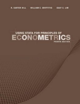 Lee C. Adkins - Using Stata for Principles of Econometrics - 9781118032084 - V9781118032084