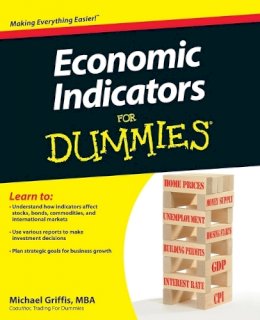 Michael Griffis - Economic Indicators For Dummies - 9781118037621 - V9781118037621