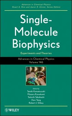 Tamiki Komatsuzaki - Single-Molecule Biophysics: Experiment and Theory, Volume 146 - 9781118057803 - V9781118057803