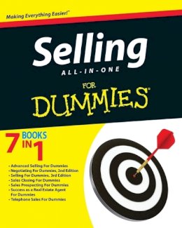 The Experts At Dummies - Selling All-in-One For Dummies - 9781118065938 - V9781118065938