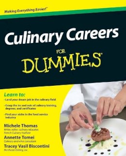 Michele Thomas - Culinary Careers For Dummies - 9781118077740 - V9781118077740