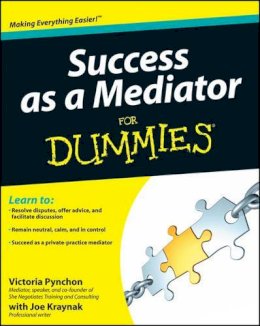 Victoria Pynchon - Success as a Mediator For Dummies - 9781118078624 - V9781118078624