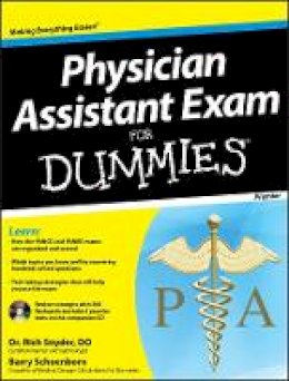 Barry Schoenborn - Physician Assistant Exam For Dummies, with CD - 9781118115565 - V9781118115565