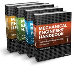 Myer Kutz - Mechanical Engineers´ Handbook, 4 Volume Set - 9781118118993 - V9781118118993