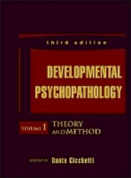 Dante Cicchetti - Developmental Psychopathology, Theory and Method - 9781118120873 - V9781118120873