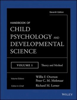 Hardback - Handbook of Child Psychology and Developmental Science, Theory and Method - 9781118136775 - V9781118136775