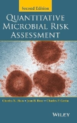 Charles N. Haas - Quantitative Microbial Risk Assessment - 9781118145296 - V9781118145296
