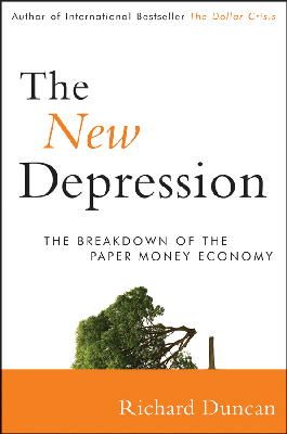 Richard Duncan - The New Depression: The Breakdown of the Paper Money Economy - 9781118157794 - V9781118157794