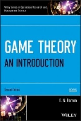 E. N. Barron - Game Theory: An Introduction - 9781118216934 - V9781118216934