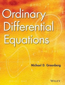 Michael D. Greenberg - Ordinary Differential Equations - 9781118230022 - V9781118230022