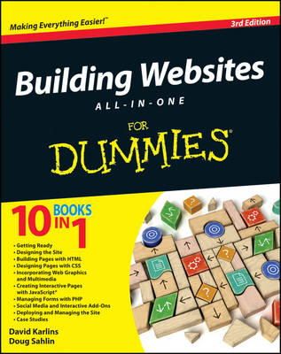 Doug Sahlin David Karlins - Building Websites All-in-One For Dummies - 9781118270035 - V9781118270035