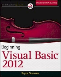 Bryan Newsome - Beginning Visual Basic 2012 - 9781118311813 - V9781118311813