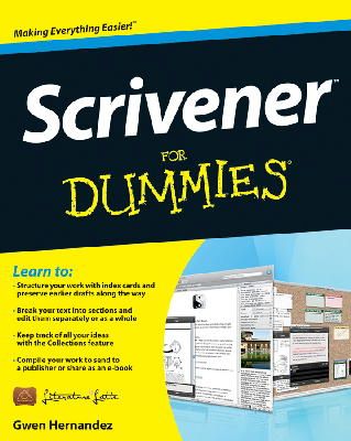 Gwen Hernandez - Scrivener For Dummies - 9781118312476 - V9781118312476