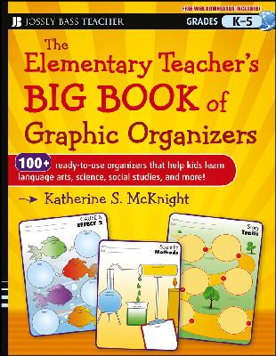 Katherine S. Mcknight - The Elementary Teacher's Big Book of Graphic Organizers - 9781118343043 - V9781118343043