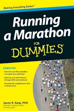 Jason Karp - Running a Marathon For Dummies (For Dummies (Sports & Hobbies)) - 9781118343081 - V9781118343081