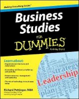 Richard Pettinger - Business Studies For Dummies(R) - 9781118348116 - V9781118348116