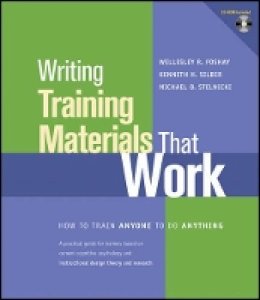 Wellesley R. Foshay - Writing Training Materials That Work - 9781118351680 - V9781118351680