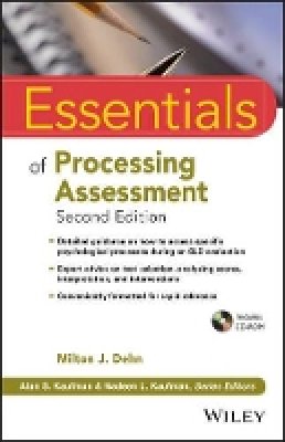 Milton J. Dehn - Essentials of Processing Assessment - 9781118368206 - V9781118368206