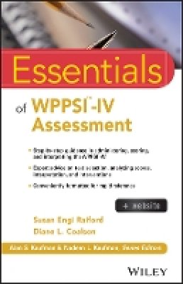 Susan Engi Raiford - Essentials of WPPSI-IV Assessment - 9781118380628 - V9781118380628