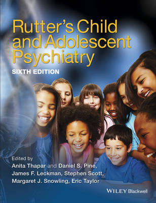 Anita Thapar (Ed.) - Rutter's Child and Adolescent Psychiatry - 9781118381960 - V9781118381960